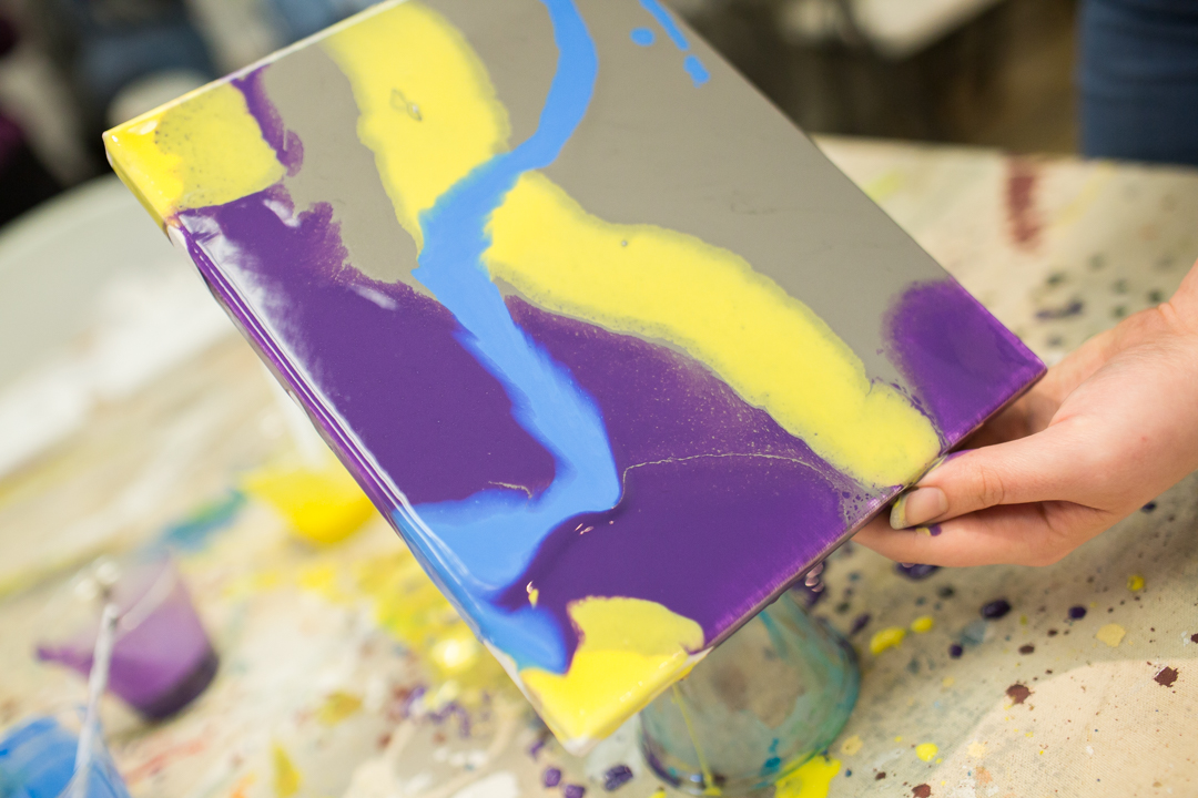 Supplies You Need to Get Started With Acrylic Pouring for Beginners
