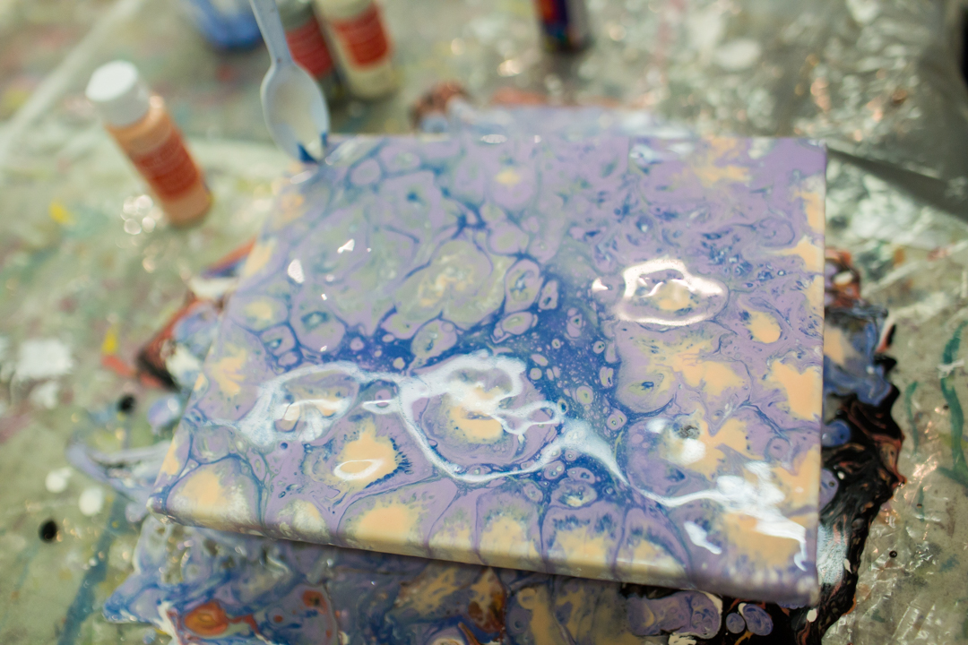 Pouring Art, How To Do Acrylic Pouring With PVA