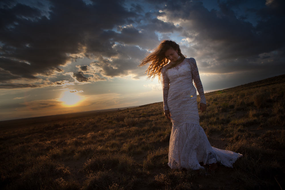 Lindsay | Albuquerque Bridal Session