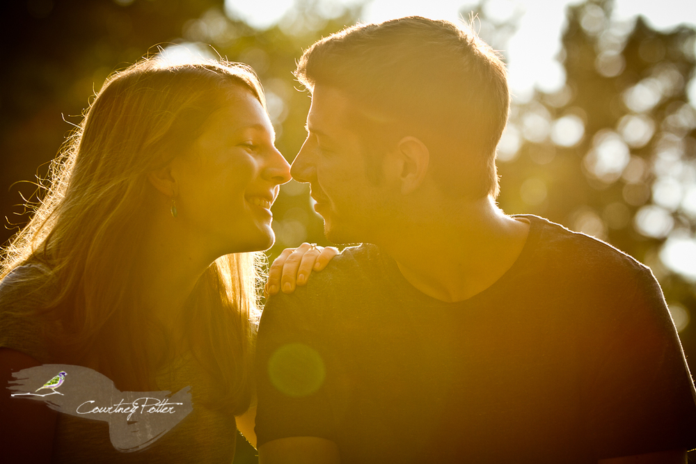 Heather + Jacob | Irvington Engagement Session
