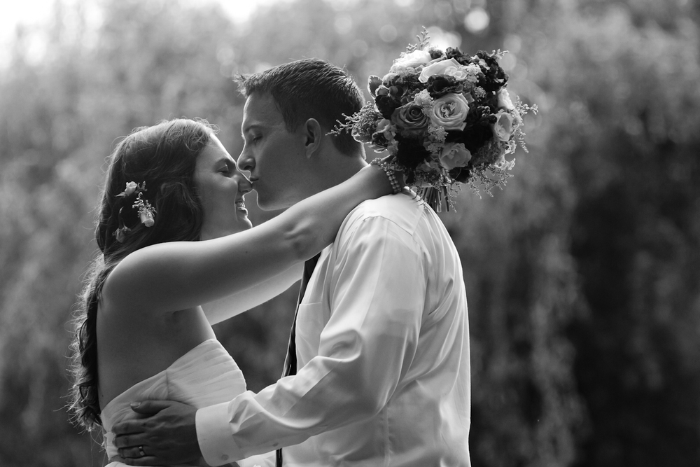 Sarah + Doug | Chapel Hill backyard wedding