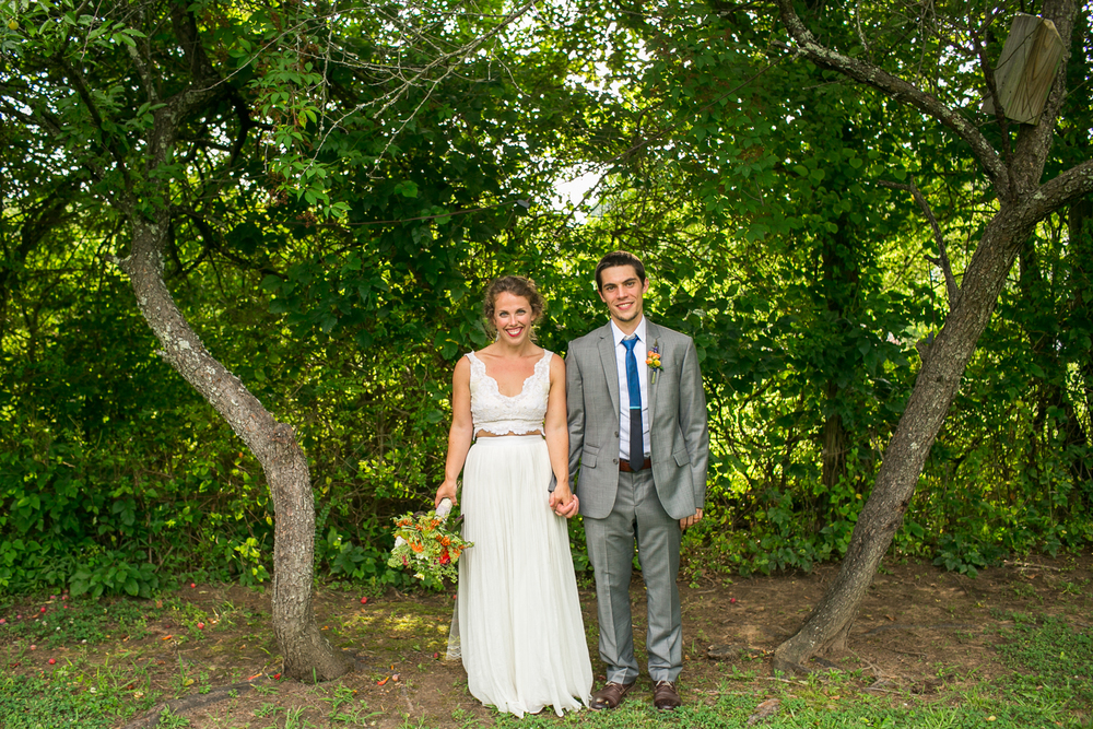 Jenny + Victor | DIY Backyard Wedding | Durham Wedding Photographer