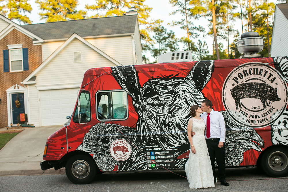 Katie + Erik | Intimate Backyard Wedding in Holly Springs | Raleigh Wedding Photographer