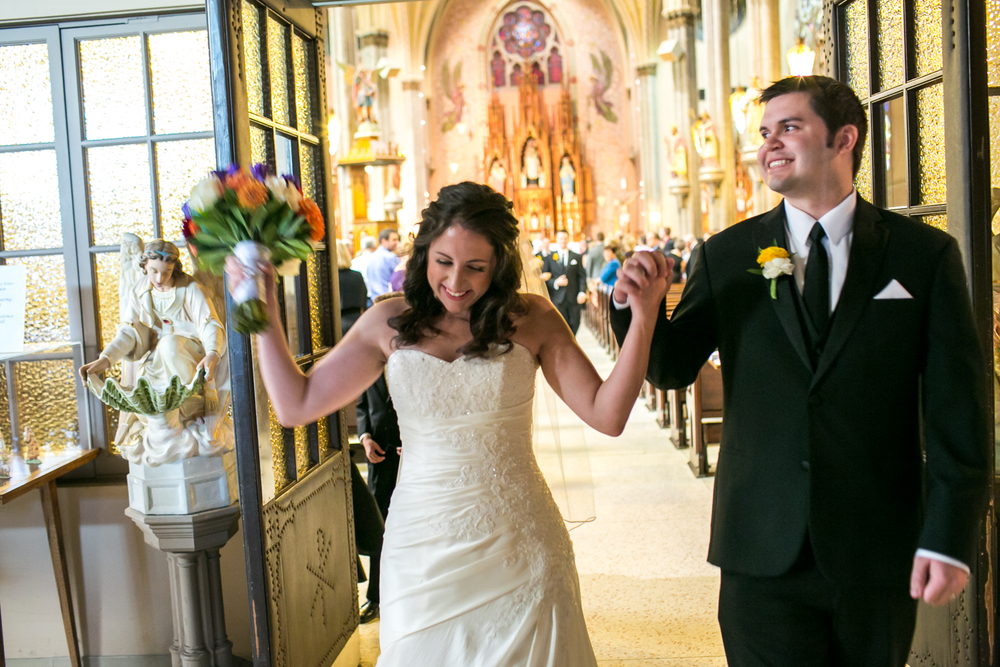 Angie + Bobby | Urban St. Louis Wedding | St. Louis Wedding Photographer