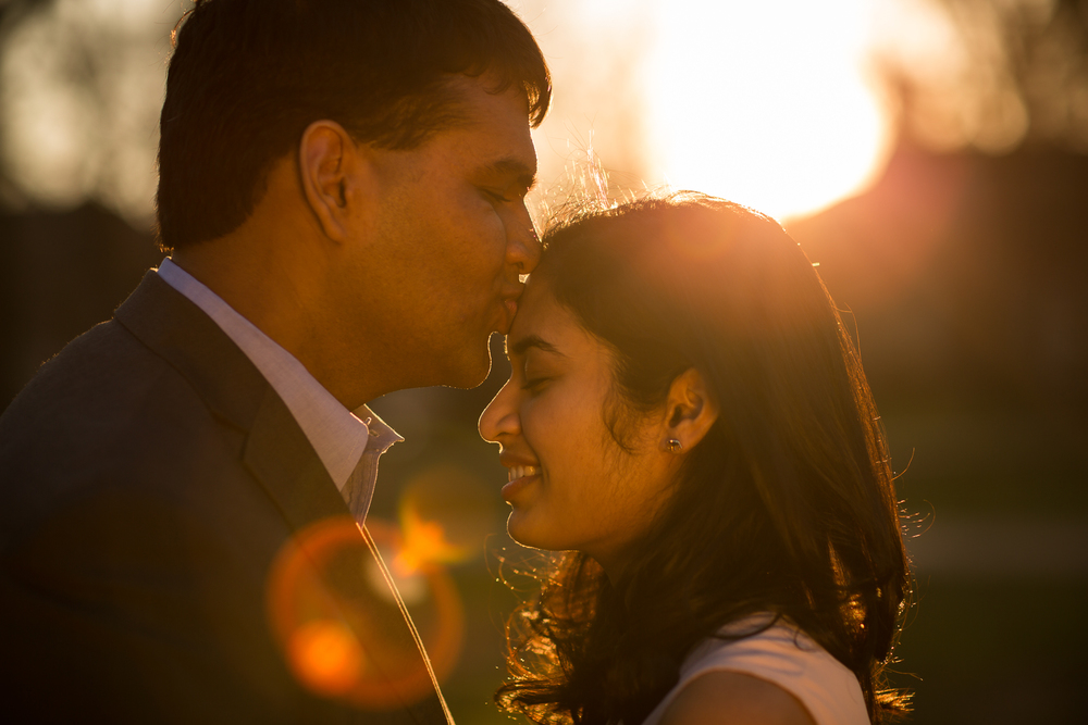Anirudh + Suhana | UNC-Chapel Hill Engagement Session | Chapel Hill Engagement Photographer