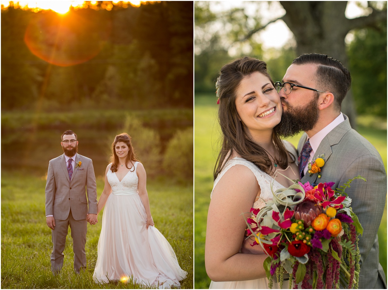 Unconventional Wedding | Sara + Daniel’s Snipes Farm Retreat Celebration | LGBTQ Wedding Photographer