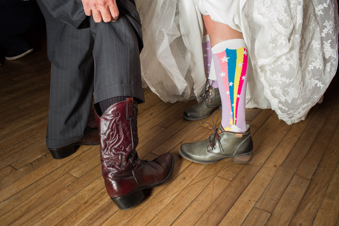 Allison + Will | Inclusive Wedding at the Haw River Ballroom | North Carolina Wedding Photographer