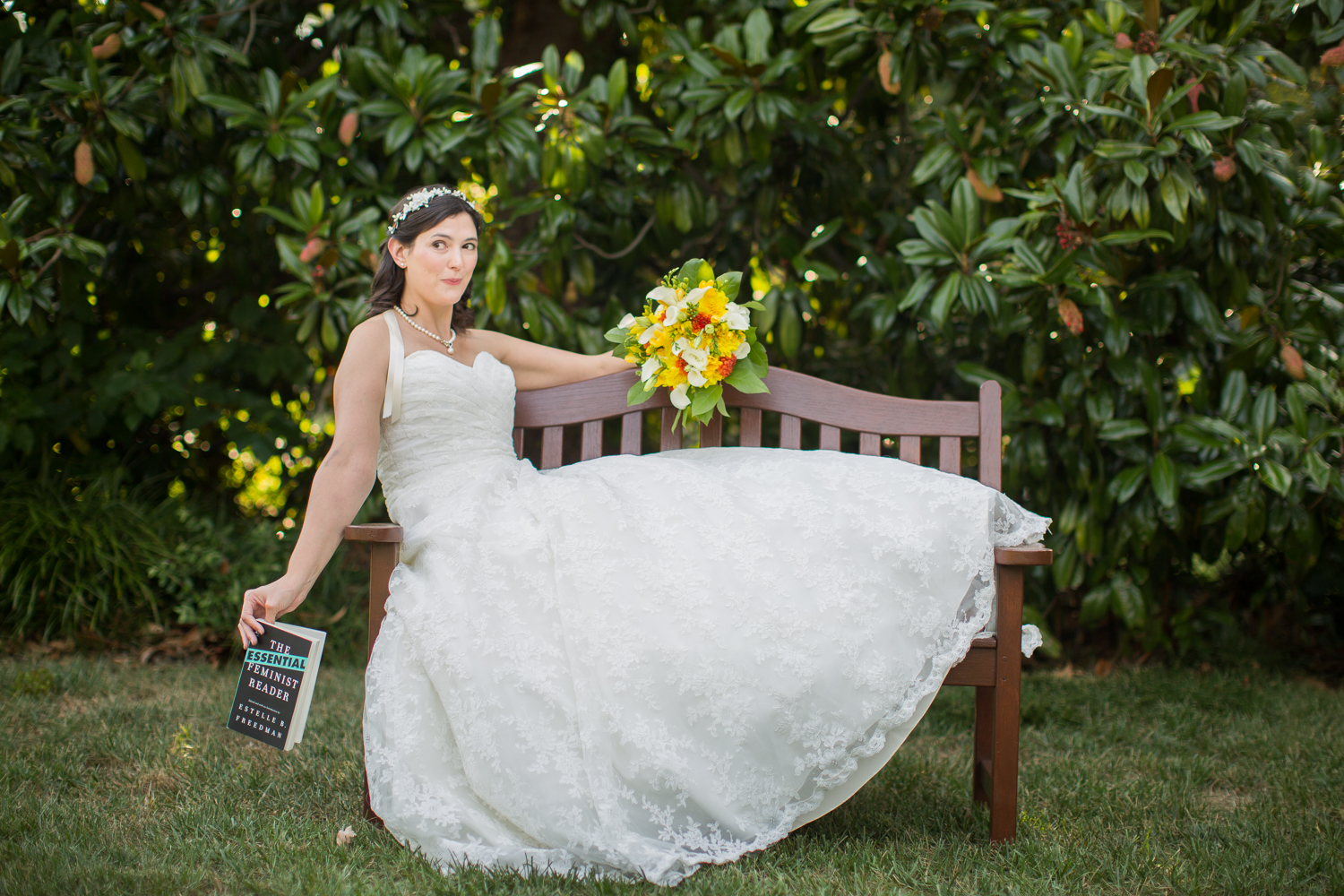 Allison | Feminist Bridal Session | Greensboro Portrait Photographer
