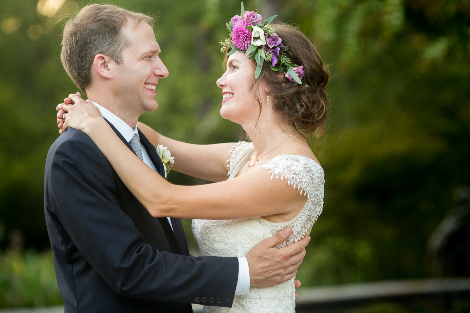 Dana + Ben | DIY Duke Gardens Wedding | Durham Wedding Photographer ...