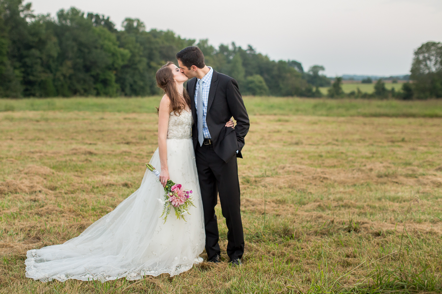 Dana + Matt | Merry Hill Farm Wedding | Mebane Wedding Photographer