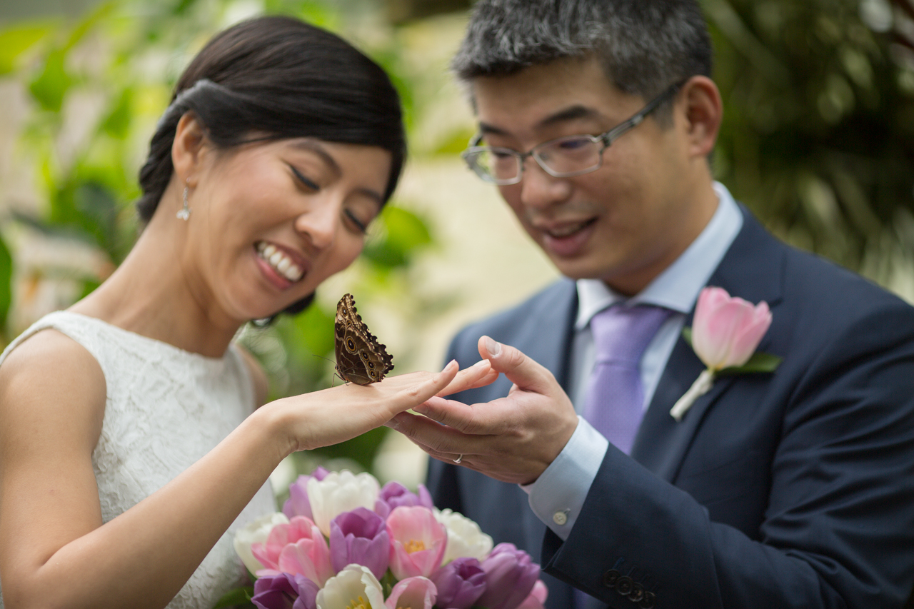 Ying-Ju + Ming-Feng | Asian-fusion Wedding at a Science Museum | Durham Wedding Photographer