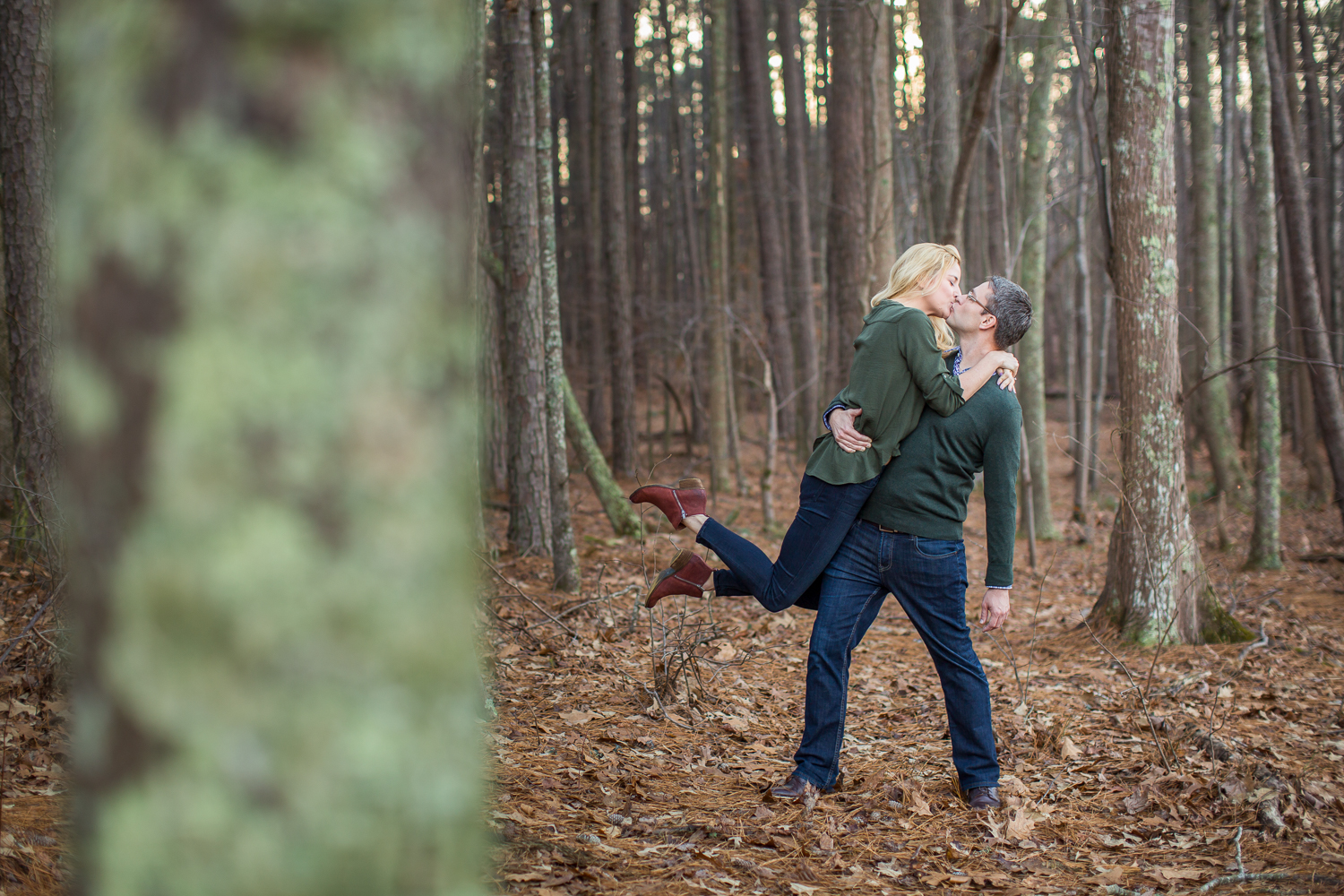 Nida + Clay | Rustic Engagement Session | Raleigh Engagement Photographer