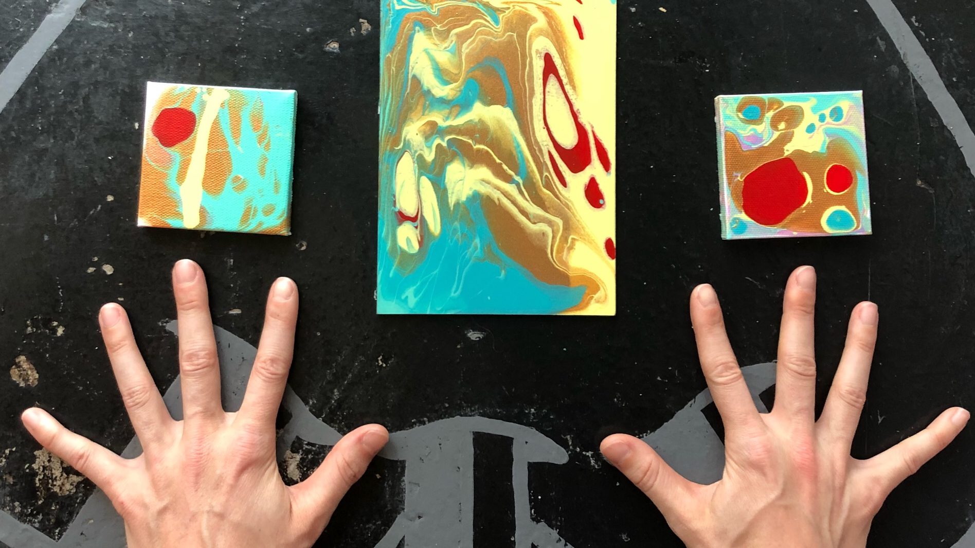 Face Your Fears and Find Your Flow in my Fluid Painting Workshop Series