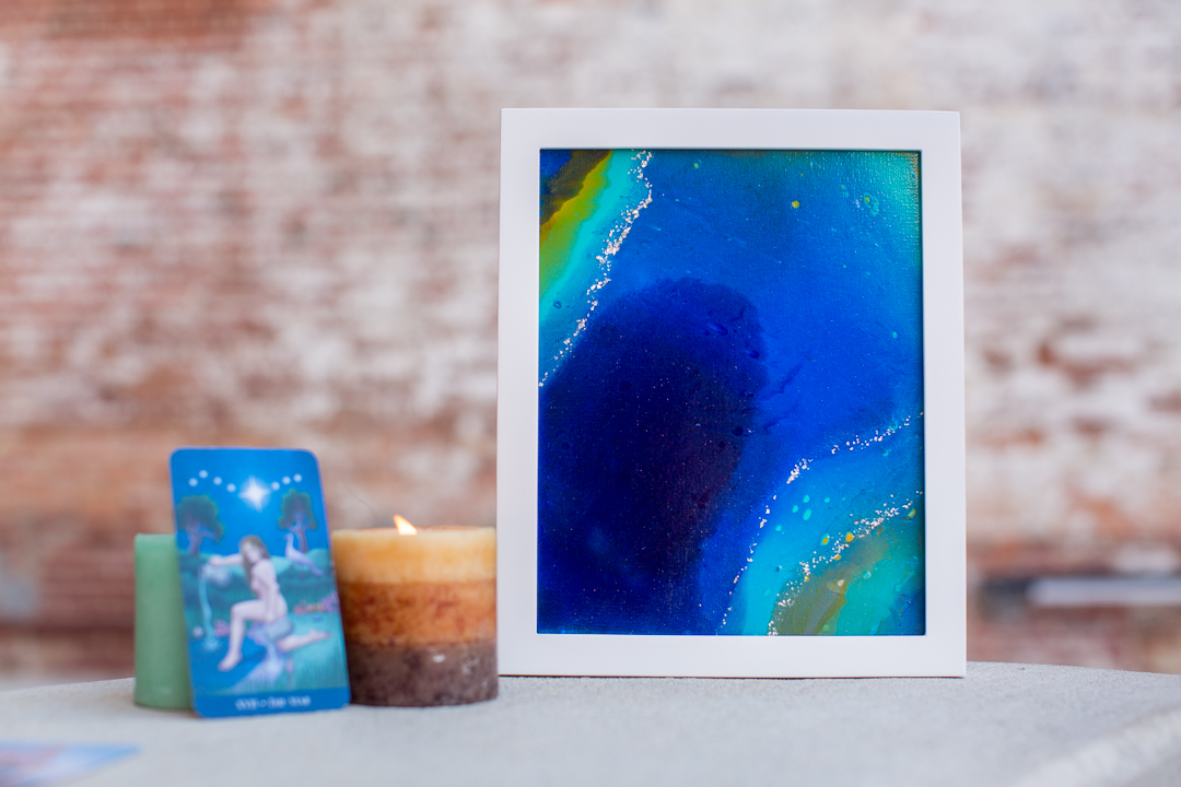 All paintings and photographs (c) Courtney Potter 2019.