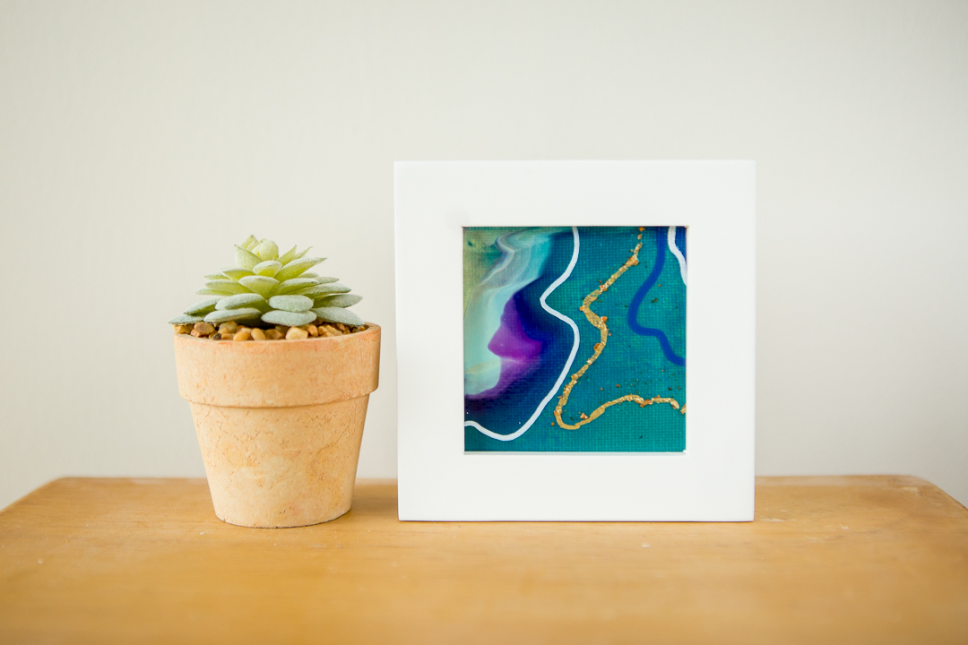 3x3_Green-and-Purple-Mini-Painting