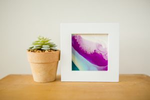 Fluid Art Mini Paintings